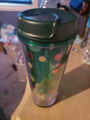 Starbucks Japan Christmas Holiday 2015 Snow globe Tumbler Limited  350 ml 12 oz  - Sold on eBay Dec, 15th 2019 for $25.00