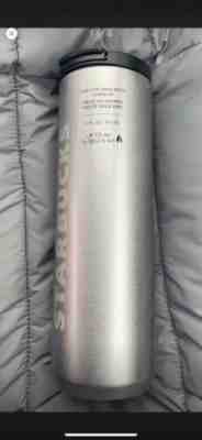 Starbucks Locking Stainless Steel Vacuum Insulated Tumbler, 16 fl oz New - Sold on eBay Dec, 15th 2019 for $20.00