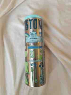 Starbucks BOSTON Coffee Mug New Design Thermos - Sold on eBay Dec, 15th 2019 for $15.00