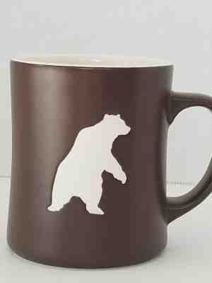 Starbucks Yukon Polar Bear Embossed Coffee Mug Rare New  - Sold on eBay Dec, 15th 2019 for $39.95