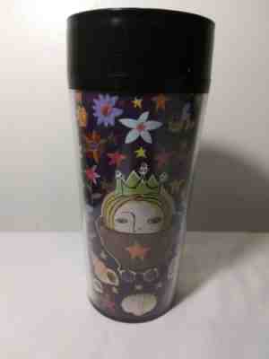 Vintage 1998 Starbucks Coffee CAT YUM SPACE PRINCESS Travel Mug Tumbler Cup  - Sold on eBay Dec, 14th 2019 for $16.80
