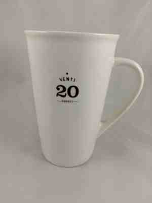 Starbucks Venti Cup Mug 20 Oz 2010  - Sold on eBay Dec, 14th 2019 for $15.95