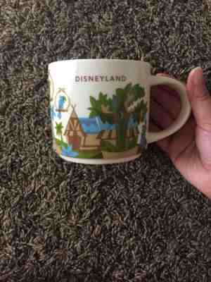 New Starbucks You Are Here Collection Mug Disney Parks Disneyland Adventureland - Sold on eBay Dec, 14th 2019 for $15.00