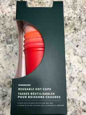 Starbucks Holiday 2019 Reusable Hot Cups  - Sold on eBay Dec, 14th 2019 for $34.99