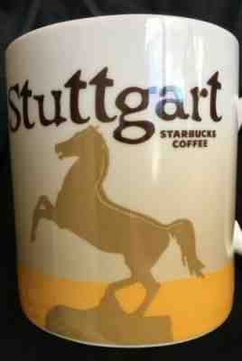 Starbucks STUTTGART Germany Global Icon City Collector Series Mug 16oz NWT Flaw - Sold on eBay Dec, 14th 2019 for $34.99