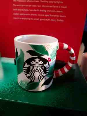 Starbucks Christmas Mug 2019 Limited Edition Siren w/Red Striped Handle  NEW - Sold on eBay Dec, 14th 2019 for $25.00