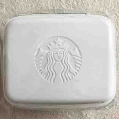 Starbucks Coffee Japan Limited Lucky Bag Lunch Box Picnic Fruit Case Container - Sold on eBay Dec, 14th 2019 for $25.99