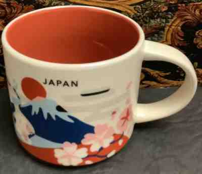 Starbucks Japan Mount Fuji Ceramic Mug 14 oz You Are Here YAH Collection - Sold on eBay Dec, 14th 2019 for $34.99