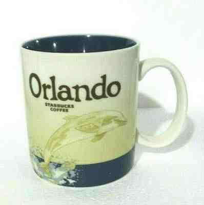 Starbucks Orlando  Collector Series Sunshine Skyway Bridge 16 oz Mug 2012 - Sold on eBay Dec, 14th 2019 for $32.87