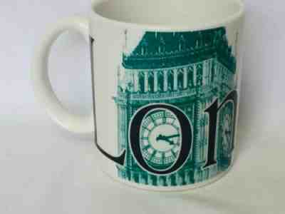 EUC 2002 LONDON STARBUCKS City MUG Collector Searies 20 oz GS6C-22 - Sold on eBay Dec, 14th 2019 for $20.00