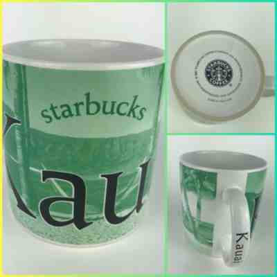 Starbucks 2005 KAUAI City Collector Series 20 oz Coffee Tea Cup Mug - Sold on eBay Dec, 14th 2019 for $19.99