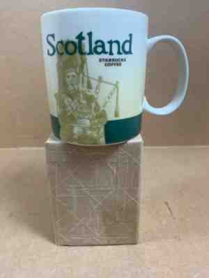 2012 Starbucks SCOTLAND UK Global Icon City Collector Series Mug NEW with SKU - Sold on eBay Dec, 14th 2019 for $59.99