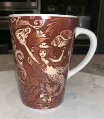 Starbucks 35th Anniversary Siren Mermaid Mug Cup 2006 Split tail  Wow!!!! - Sold on eBay Dec, 14th 2019 for $24.88