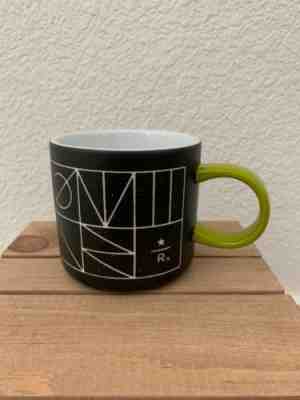 Starbucks Reserve, Roastery & Tasting Room Seattle, Geometric Design Mug 12fl oz - Sold on eBay Dec, 17th 2019 for $19.99