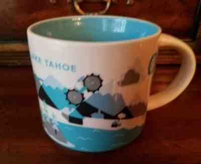 STARBUCKS "You Are Here" Collection / LAKE TAHOE / RETIRED / City Mug - Mint - Sold on eBay Dec, 17th 2019 for $20.90