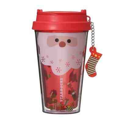 New Starbucks Japan limited Holiday 2019 Charm Tumbler Santa 355ml winter X'mas  - Sold on eBay Dec, 15th 2019 for $39.49