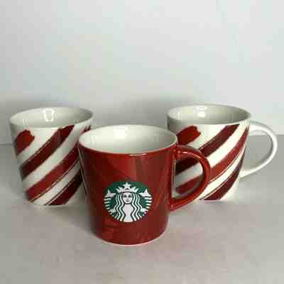 Starbucks 2014 Holiday Christmas Espresso Mini Coffee Cup Lot Set Red White NWOB - Sold on eBay Dec, 15th 2019 for $22.88