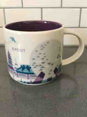 Disney Parks Starbucks Epcot You are here Coffee Mug Cup RETIRED 14oz EUC - Sold on eBay Dec, 15th 2019 for $25.00