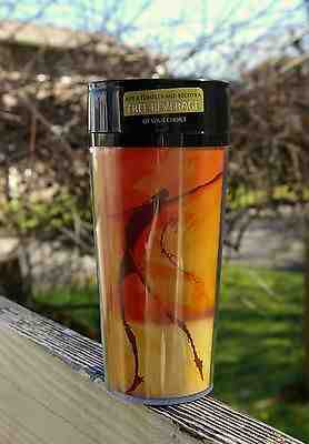 Starbucks Coffee Company ThermoServ 16oz 1998 Dance Figures Travel Tumbler - Sold on eBay Dec, 13th 2019 for $25.00