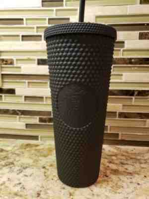 Starbucks Fall 2019 Limited Edition Studded Tumbler Cup - Matte Black - Sold on eBay Dec, 13th 2019 for $73.00
