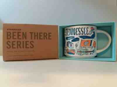Starbucks Been There Series TENNESSEE Across The Globe Collection Coffee Mug - Sold on eBay Dec, 13th 2019 for $29.37