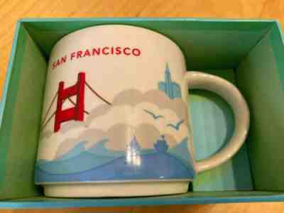 starbucks you are here mug san francisco - Sold on eBay Dec, 13th 2019 for $20.00
