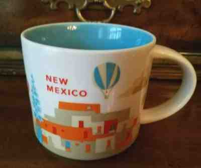 STARBUCKS "You Are Here" Collection / NEW MEXICO / RETIRED / City Mug - Mint - Sold on eBay Dec, 13th 2019 for $20.90