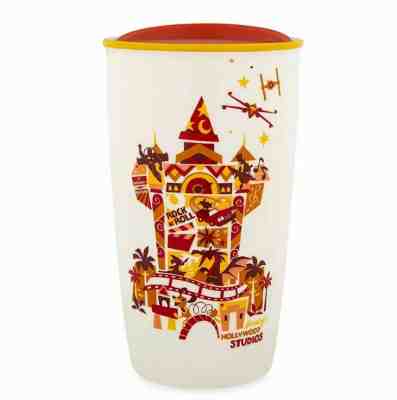 Disney Starbucks Hollywood Studios Attractions Coffee Tumbler Travel Mug New - Sold on eBay Dec, 13th 2019 for $34.95