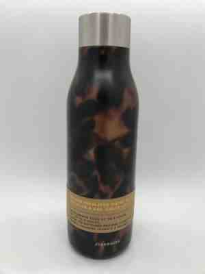 Starbucks Stainless Steel Tortoise Shell Water Bottle 20OZ Screw Top NEW RARE - Sold on eBay Dec, 13th 2019 for $31.99
