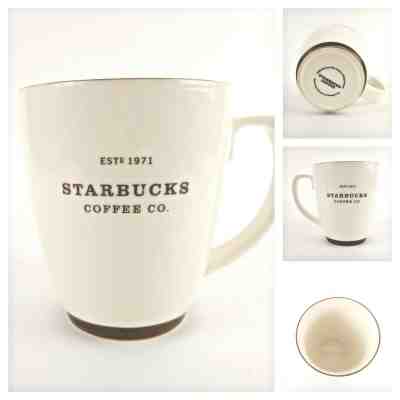 2006 Starbucks Coffee Co. Barista Mug Brown Lettering Large 18 oz EUC - Sold on eBay Dec, 12th 2019 for $19.99
