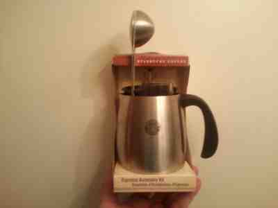 STARBUCKS COFFEE Espresso Accessory Kit - Sold on eBay Dec, 12th 2019 for $29.95