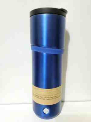 STARBUCKS STAINLESS MATTE BLYE   16oz TUMBLER  2019 Sale !!! - Sold on eBay Dec, 12th 2019 for $24.99
