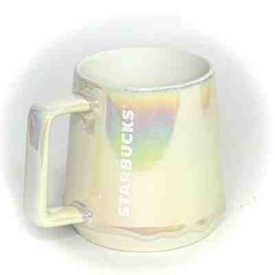 Starbucks 2019 Holiday Christmas Pearl Melt Iridescent 12 Oz. Ceramic Mug New - Sold on eBay Dec, 12th 2019 for $27.66