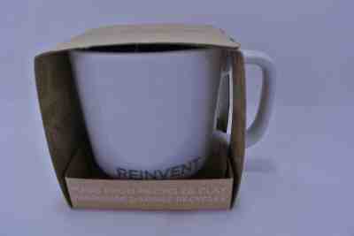 Starbucks Mug Reinvent Toki Japan 2009 White Ceramic 14oz Collectible - Sold on eBay Dec, 12th 2019 for $22.99