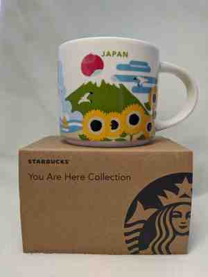  Starbucks YOU ARE HERE Collection Mug - JAPAN Summer with a defective print - Sold on eBay Dec, 12th 2019 for $20.00