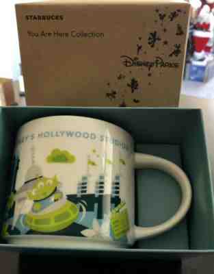 New Disney’s Hollywood Studios You Are Here Starbucks Mug. - Sold on eBay Dec, 12th 2019 for $25.99