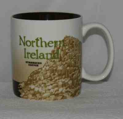 Northern Ireland Starbucks Global Icon Collector Series City Mug - Sold on eBay Dec, 12th 2019 for $19.99