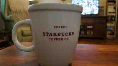 Starbucks Coffee Holiday 2007 Vintage  18oz Cup Mug  - Sold on eBay Dec, 12th 2019 for $17.99