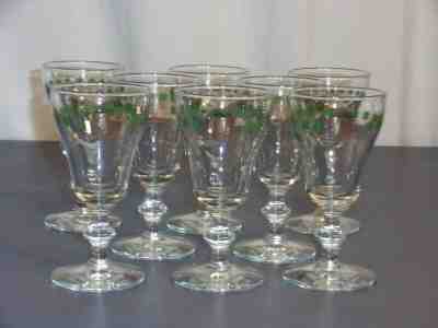 Set of 8 Starbucks Irish Coffee Stemmed Glasses Excellent Condition! - Sold on eBay Dec, 12th 2019 for $28.95