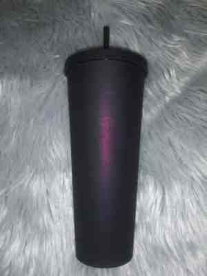 SOLD OUT Limited Edtn Fall 2019 Starbucks Matte Purple 24 Oz Tumbler Halloween - Sold on eBay Dec, 12th 2019 for $45.00