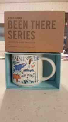 Starbucks Been There Series Coffee Mug Maine 14 oz. - Sold on eBay Dec, 12th 2019 for $34.95