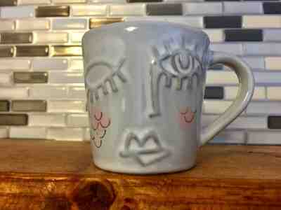 Starbucks Picaso Face Siren Demi Mug Expresso Cup - Sold on eBay Dec, 12th 2019 for $16.50