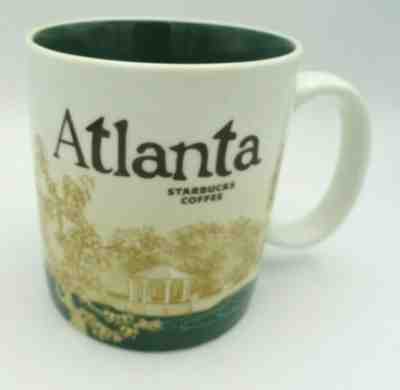Starbucks Atlanta Georgia Global Icon 16oz Coffee Mug 2010 Collector Series Rare - Sold on eBay Dec, 12th 2019 for $19.99