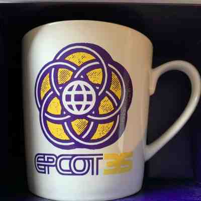Disney Parks Starbucks Exclusive EPCOT 35th Anniversary Mug NEW In Box - Sold on eBay Dec, 3rd 2019 for $17.99