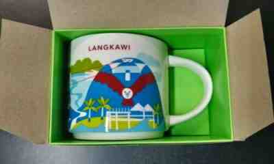 Starbucks You Are Here (YAH) Mug Langkawi Malaysia NIB 14oz. Rare and Authentic - Sold on eBay Dec, 18th 2019 for $35.00