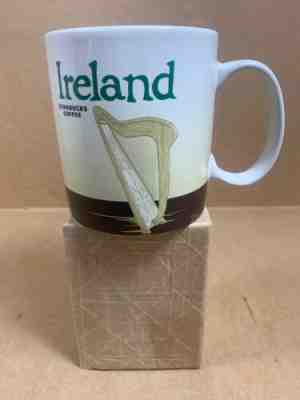 2015 Starbucks IRELAND Global Icon Collector Series Mug - HARP Brand New w/ SKU - Sold on eBay Dec, 18th 2019 for $49.99
