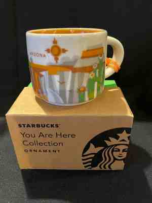 Starbucks 'You Are Here' Arizona 2oz Mug - New - Sold on eBay Dec, 18th 2019 for $21.95