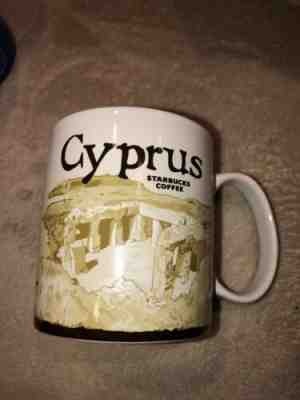 Starbucks Collector Mug Cyprus Global Icon City Collector Series 16oz - Sold on eBay Dec, 18th 2019 for $20.00