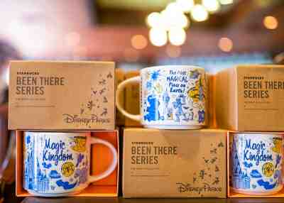 Starbucks DISNEY MAGIC KINGDOM State Been There Series 14oz Ceramic Mug - Sold on eBay Dec, 18th 2019 for $33.94