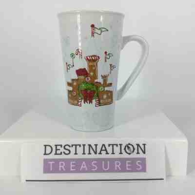 Starbucks Disney Disneyland Christmas Gingerbread Castle Ceramic Mug 14 oz NWT - Sold on eBay Dec, 18th 2019 for $22.91